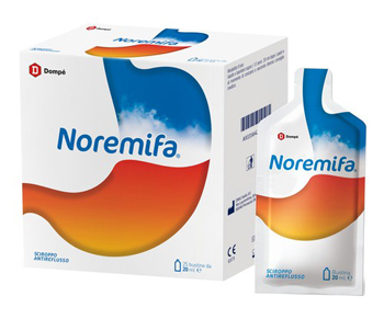 Noremifa Sciroppo Antireflusso 25 bustine 20 ml