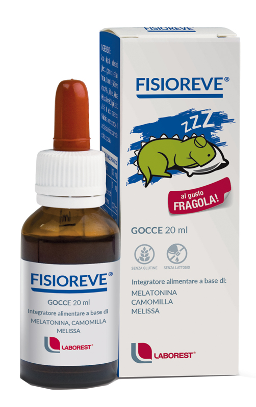 FISIOREVE GOCCE 20ML INDICATO NEL DISTURBO DEL SONNO DEL BAMBINO