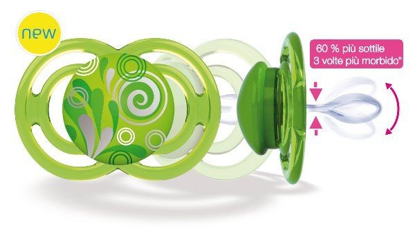 Mam Perfect succhietto 16+ mesi colore neutro