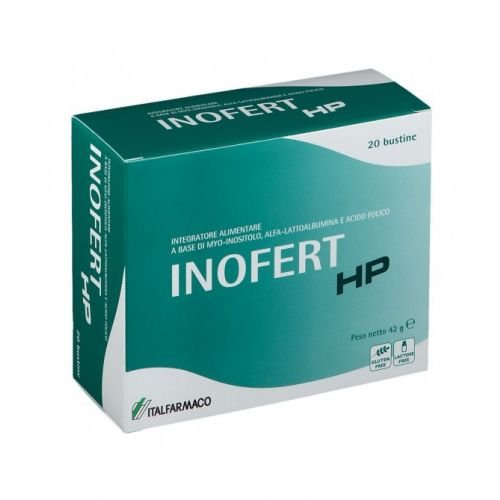 Inofert Hp 20 Bustine Acido Folico e Inositolo