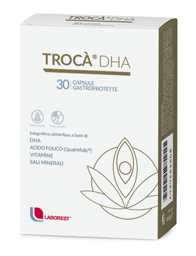 TROCA' DHA 30CAPSULE