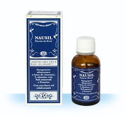 NAUSIL GOCCE a base di zenzero 30ML