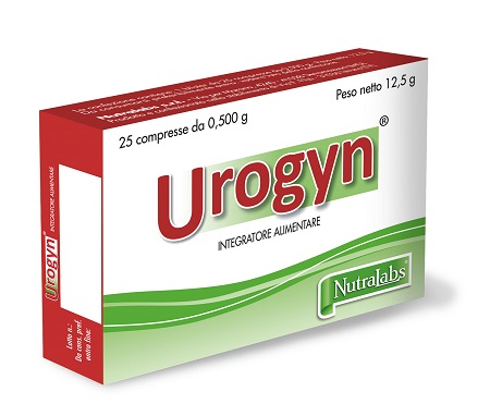 UROGYN D MANNOSIO PLUS 25 CPR