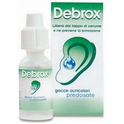 Debrox Gocce Auricolari Predosate libera e previene tappo di cerume 15 ml