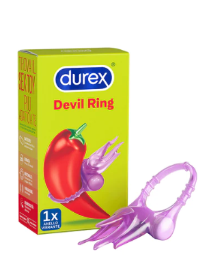 Durex  Devil Ring anello stimolazione clitoridea