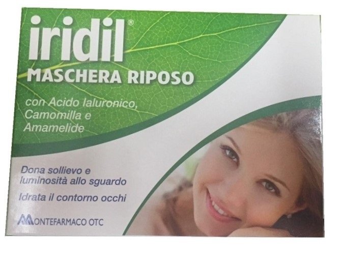 IRIDIL MASCHERA RIPOSO OCCHI