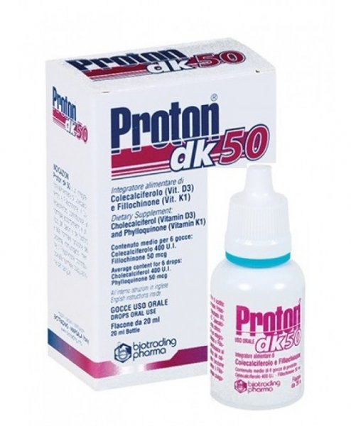 PROTON DK 50 GOCCE 20ML