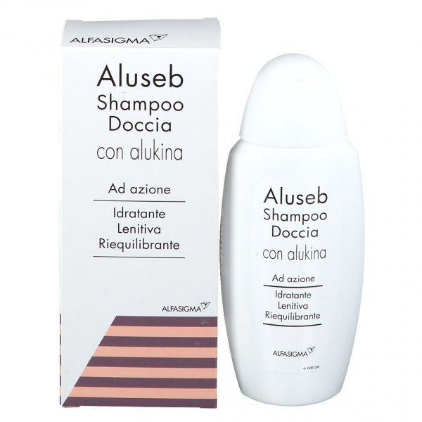 Aluseb Shampoo Doccia Con Alukina 125 ml Lenitivo
