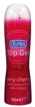 Durex Top Gel Very Cherry lubrificante alla ciliegia
