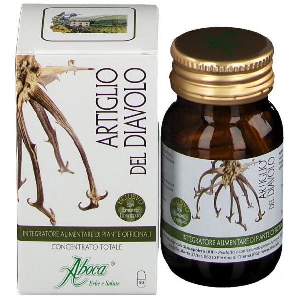 Aboca Artiglio Del Diavolo 50 Opercoli Articolazioni