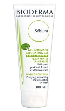 Bioderma SebiumGel Gommant 100 ml