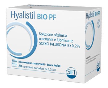HYALISTIL BIO 0,2% 30FL 0,25ML