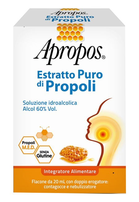 Apropos estratto puro di propoli 20ml