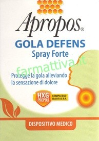 Apropos Gola Defens  spray forte