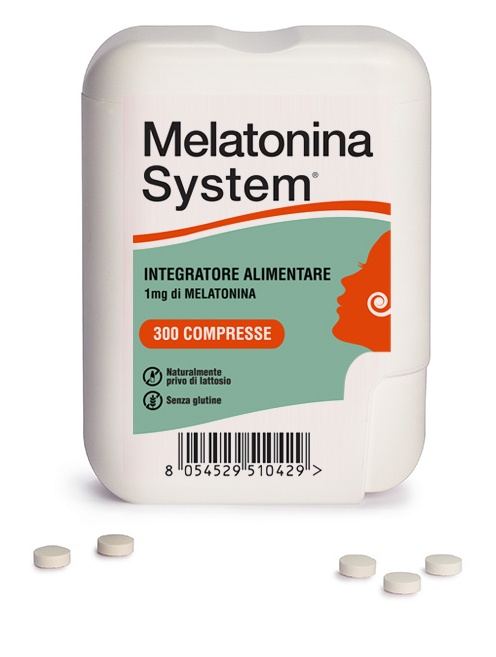 MELATONINA SYSTEM 300 COMPRESSE 1MG
