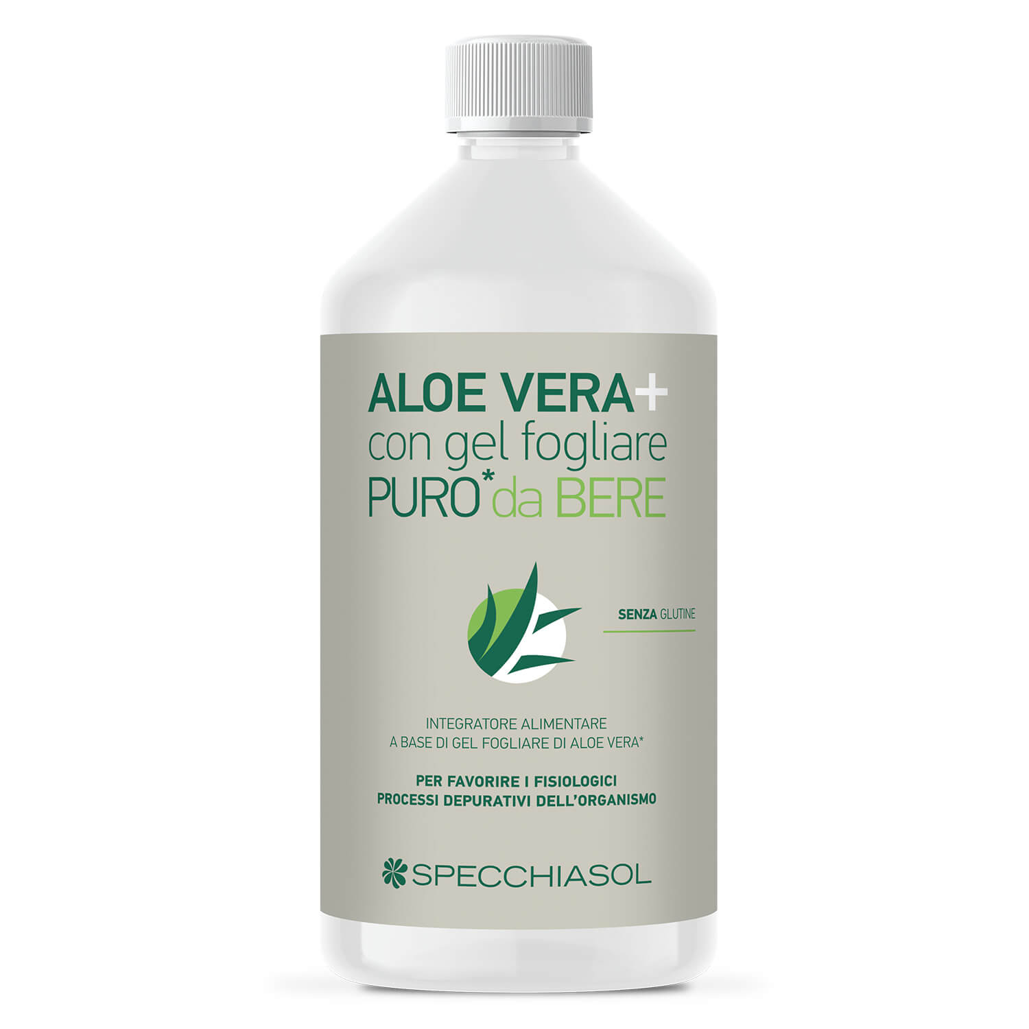 Specchiasol AloeVera 1000 ml Lenitivo Emolliente