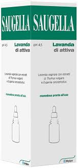 SAUGELLA LAVANDA ATTIVA 140ML