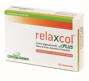 RELAXCOL PLUS 30 COMPRESSE FUNZIONE DIGESTIVA