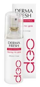 Derma fresh Odor Control spray no gas