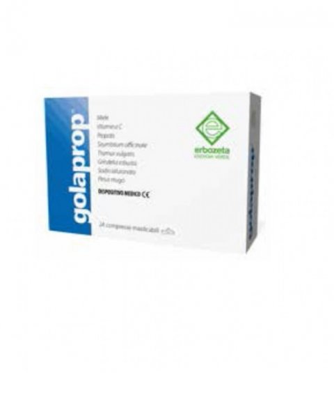 GOLAPROP 24 COMPRESSE MASTICABILI