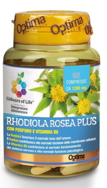 RHODIOLA ROSEA PLUS 60 COMPRESSE