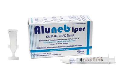 ALUNEB IPER KIT 20FL+MAD NASAL