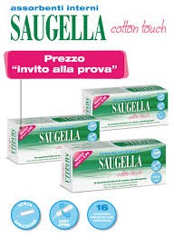 Saugella cotton touch assorbenti interni Mini