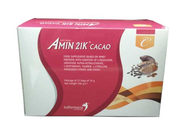 AMIN 21K CACAO 336G