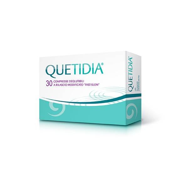 QUETIDIA 30CPR