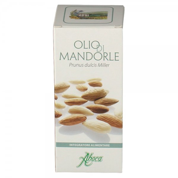 Aboca Olio di Mandorle 100ml Emolliente
