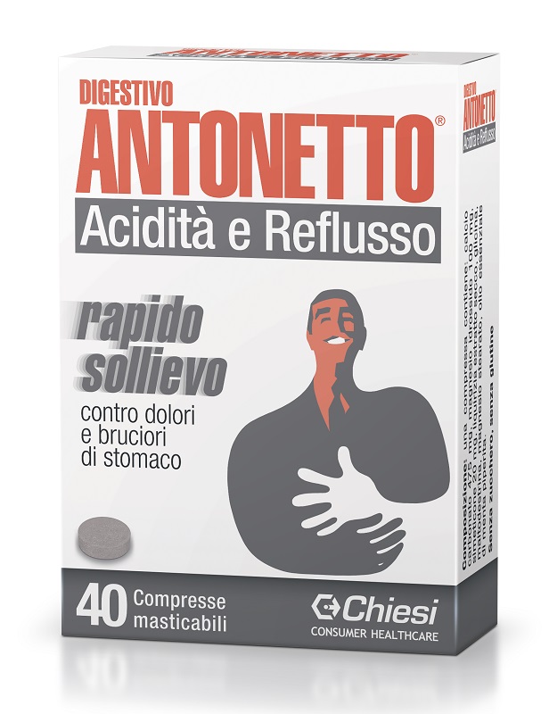 DIGESTIVO ANTONETTO ACIDITA' RELUSSO