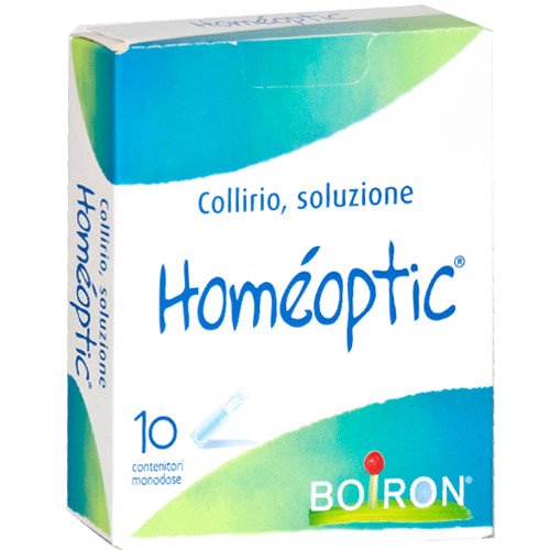 HOMEOPTIC COLLIRIO  MONOD 10F 0,4ML
