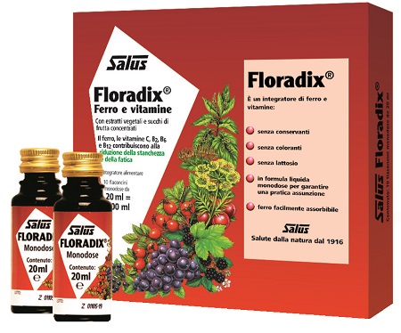 FLORADIX FERRO 10FL 20ML