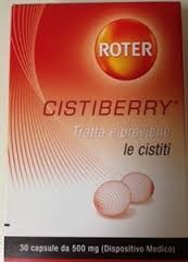 Roter Cistiberry integratore tratta e previene la cistite