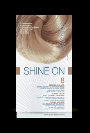 Bionike shine on biondo n. 8