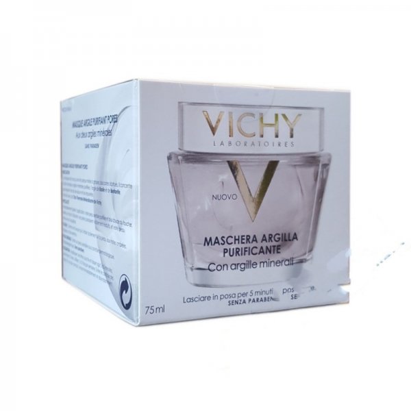 Vichy Maschera Viso Argilla Purificante 75ml