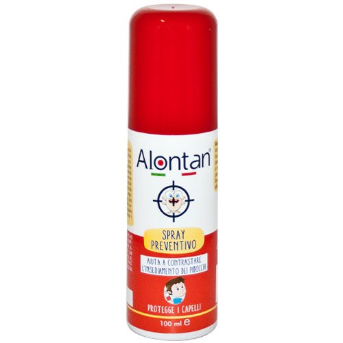 Alontan Spray Preventivo Contrasta l'isediamento dei pidocchi 100ml