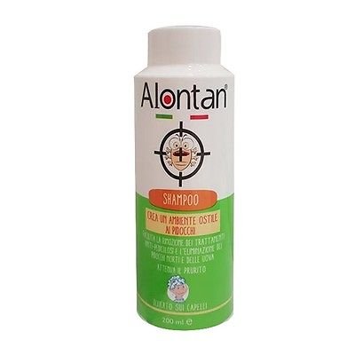 Alontan shampoo antipidocchi 200ml