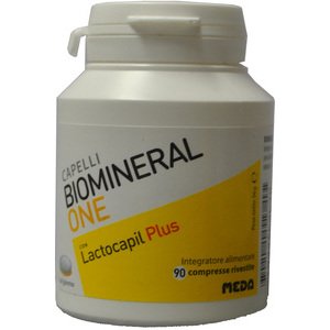 Biomineral One Capelli con Lactocapil Plus 90 Compresse