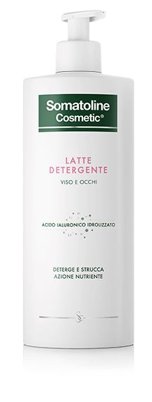 Somatoline Cosmetic Latte Detergente Nutriente 400ml