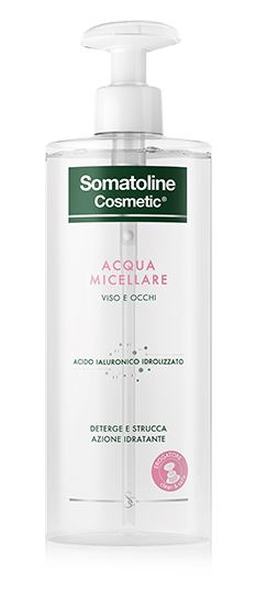 Somatoline Cosmetic Acqua Micellare Idratante