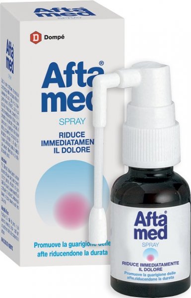 Aftamed spray