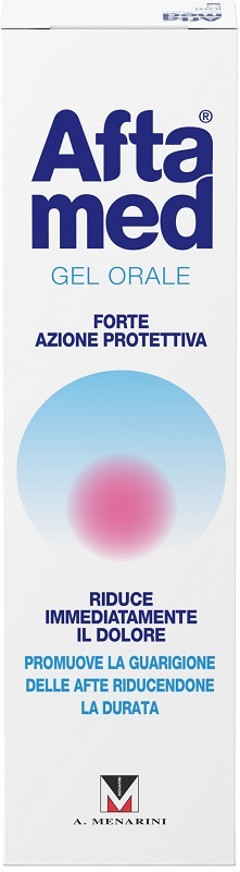 Aftamed gel orale 10ml