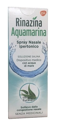 Rinazina Aquamarina Spray Nasale Ipertonico 20ml