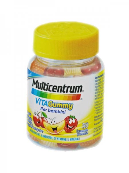 Multicentrum Vita Gummy Per Bambini