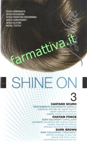 Bionike shine on n.3 castano scuro