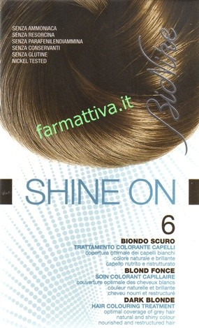 Bionike shine on n.6 biondo scuro