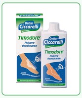Ciccarelli Timodore polvere deodorante 250g