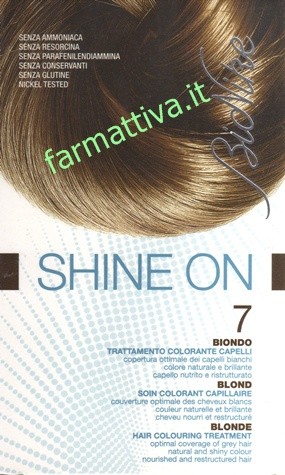 Bionike shine on n 7 biondo