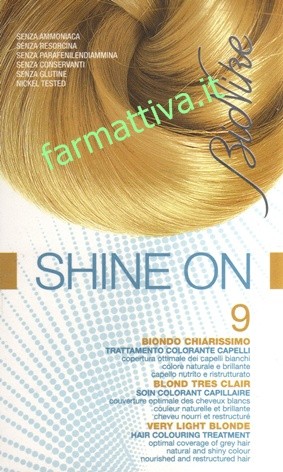 Bionike shine on n 9 biondo chiarissimo